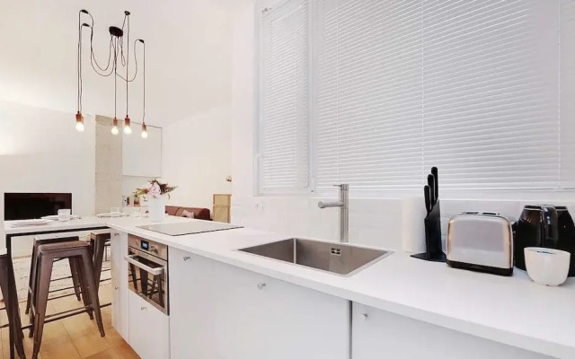 Modern Apartment - 2br/6p - Oberkampf/rapublique