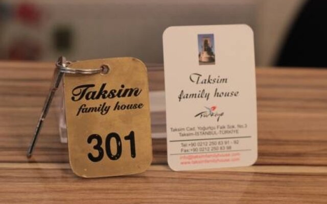 Taksim Family House