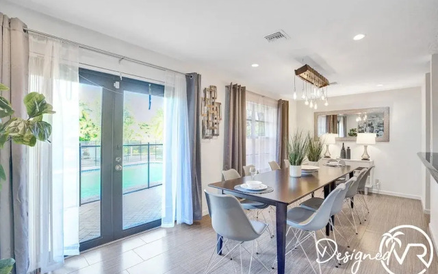 Stunning Waterfront 3BR with Heated POOL