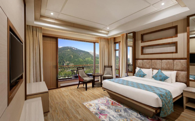 The Orchid Manali - a Boutique Hotel