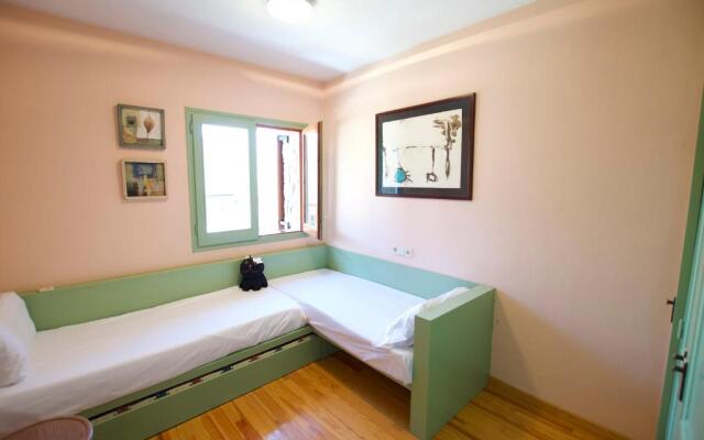 Apartamento con buhardilla