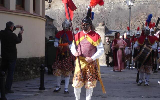 Apartamentos wifi Baqueira & Aigüestortes con jardín privado