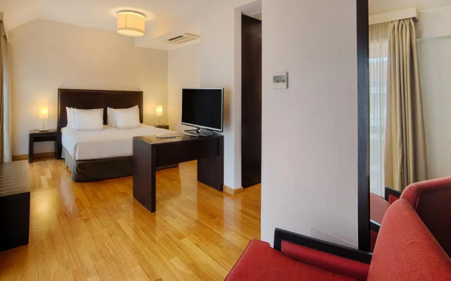 Отель NH Collection Roma Giustiniano