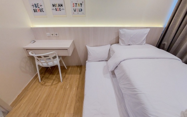 Nice And Spacious 2Br With Extra Room At Branz Bsd City Apartment – Guest Rooms – Legok