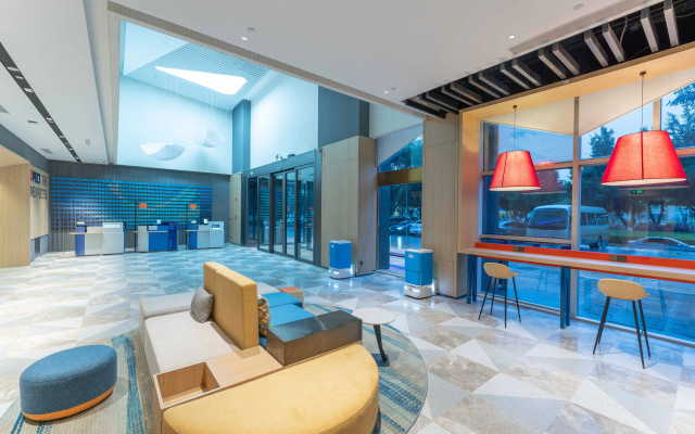 Holiday Inn Express Xiamen Jimei New Town by IHG – Lobby – Xiamen