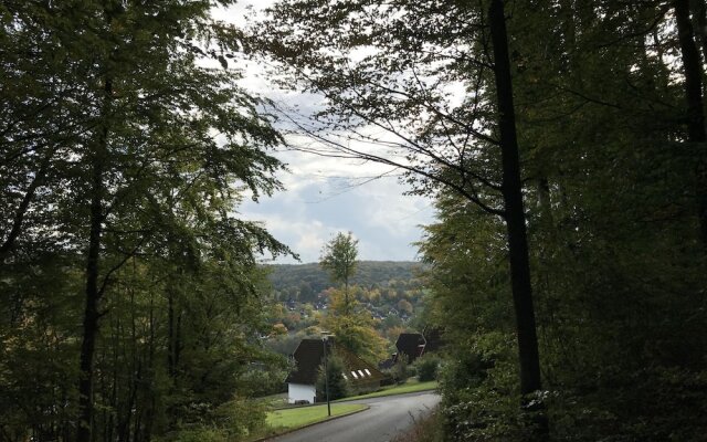 Holiday Home in Reimboldshausen With Balcony