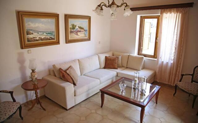 Traditional House under Kazarma Fortress in Sitia