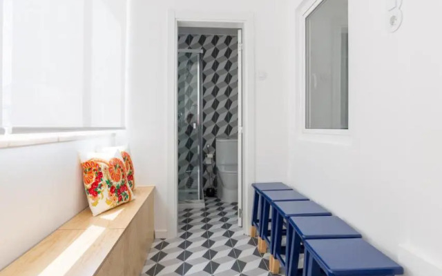 Lisbon heart 1-cozy Flat-Family Friendly