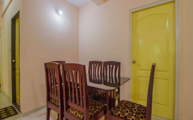 OYO 14540 Home Serene 2BHK Majorda Beach