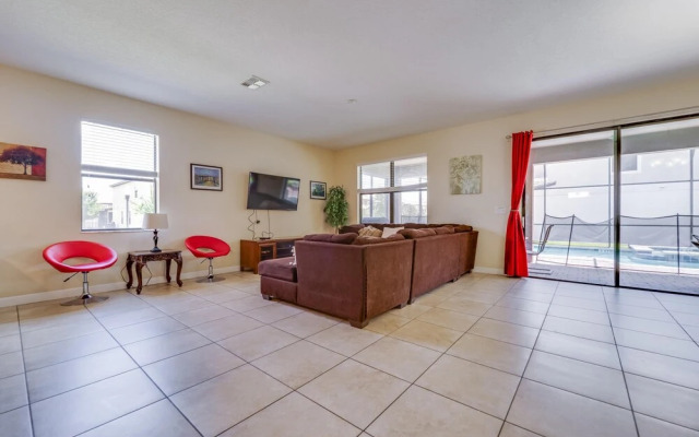 Lei's 9-bedroom Champions Gates Vacation Home