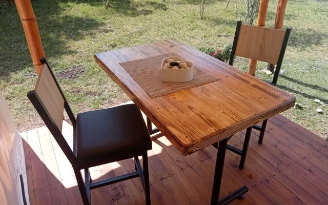 Glamping tipo safari