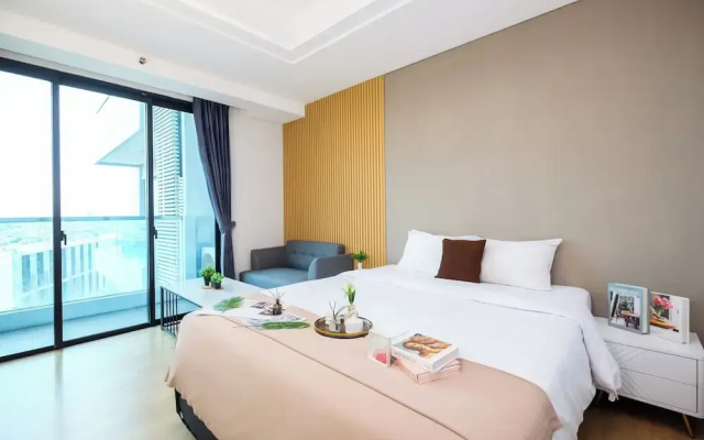 Simple Designed And Homey Studio At Apartment Capitol Suites