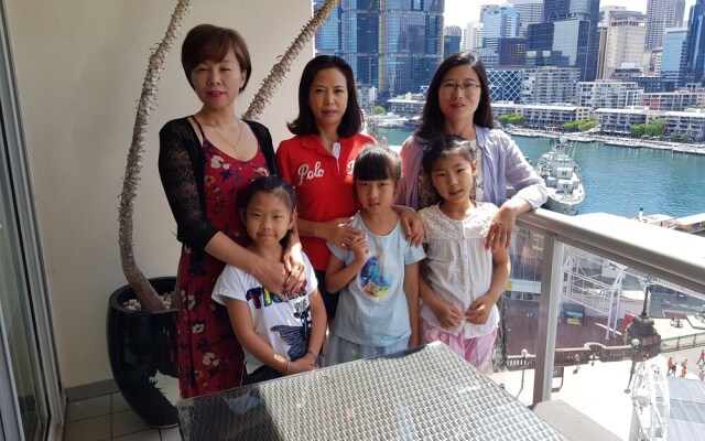 Sydney Darling Harbour Waterfront
