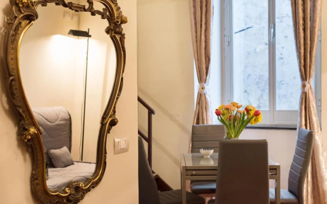 Bobbò House IV Suite, a windows on the monuments