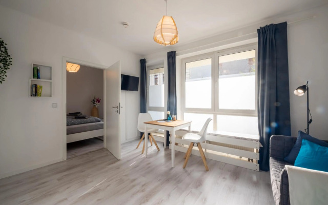 Moderne EG-Wohnung in Sudenburg mit Parkplatz, TOP Anbindung