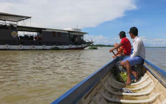 Phocea Cruise Siem Reap to Phnom Penh