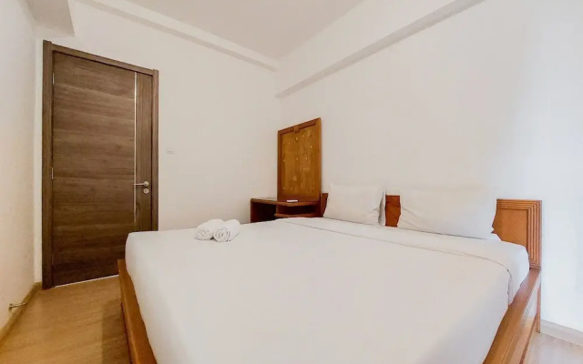 Comfortable 2BR at Sky House BSD Apartment