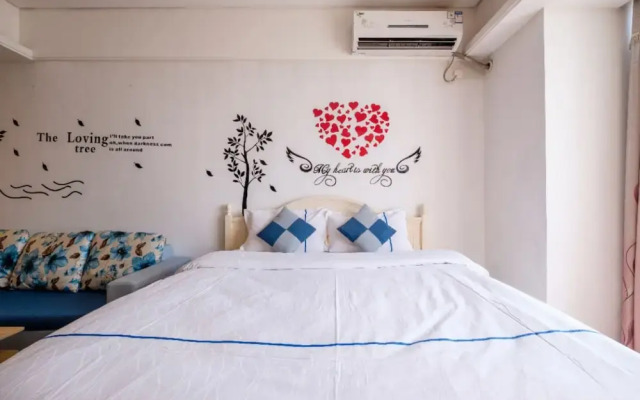 Yixiu Boutique Apartment Guangzhou Hesheng Square
