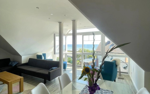 Luxuswellness Apartment Ostsee mit Meerblick