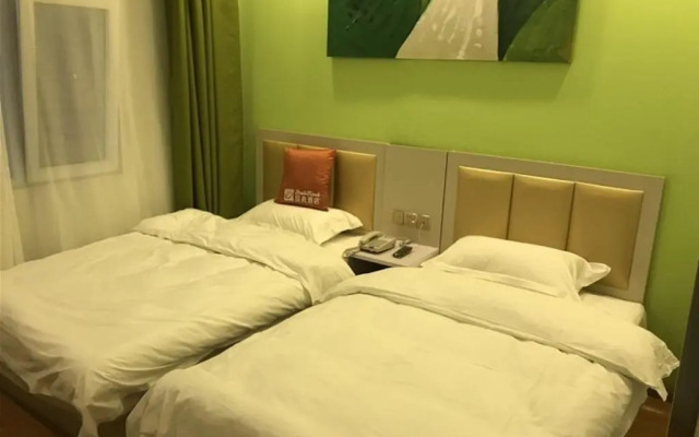 GreenTree Inn Xinzhou Jingle County ECheng Road Shell Hotel