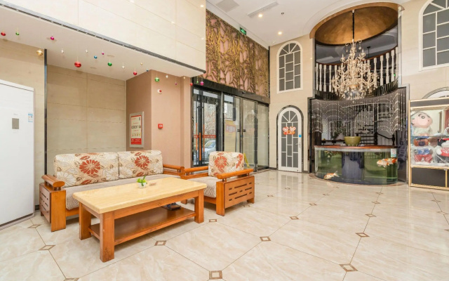 Zhencheng xinyi Hotel (Hengxing Technology College, Jiushui East Road, Qingdao) – Lobby – Qingdao