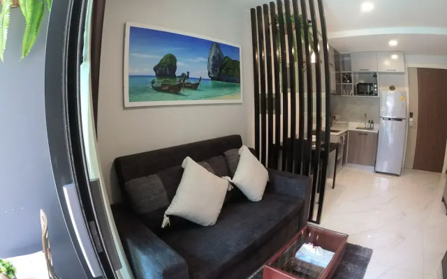 B207 - 1 Bdr Condo With Pool Access Ao Nang Beach