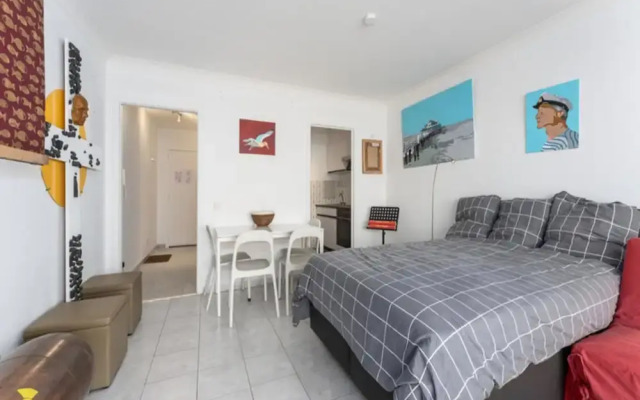 Studio in Blankenberge Near Beach & Pier