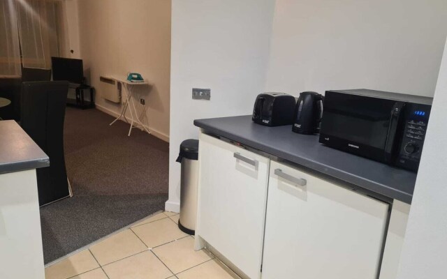 Impeccable 1-bed Apartment in Manchester
