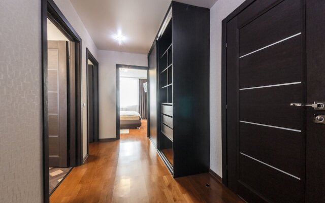 Апартаменты в Трамвайном переулке, 2-3, 10-й этаж