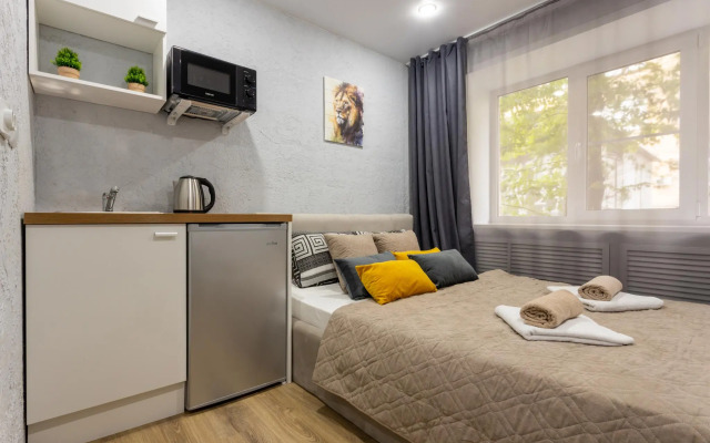 Domino Apartments on 11B Partizan Zheleznyak Street