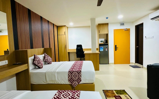 Cozy Hotel at KL Sentral – Guest Rooms – Kuala Lumpur