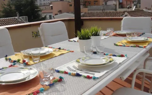 Taormina Sea View Terrace