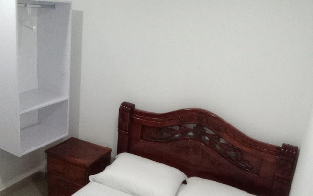 Hotel Santa Bárbara Mompos