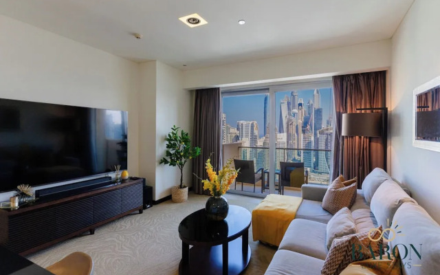 Stylish 1BR unit Address Marina