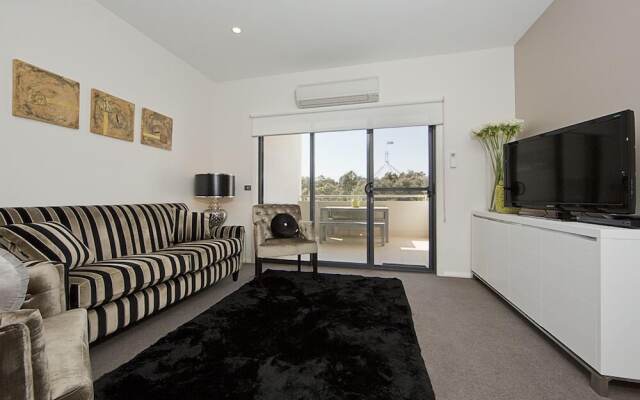 Accommodate Canberra- Domain Parliamentary Triangle