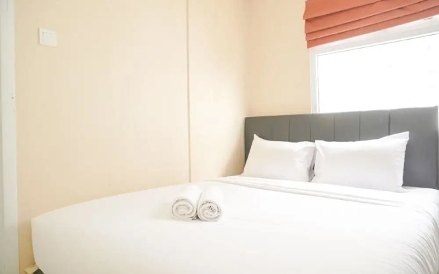 Modern And Classic 2Br At Green Pramuka City Apartment