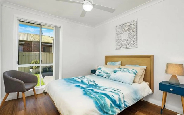 Nestled in the National Park Right in the Heart of Husky – Guest Rooms – Huskisson