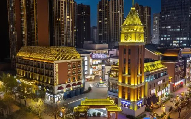Shaanxi Tourism Yunshang 72 Hotel (Xi’an Sihai Tang Dynasty Mall Branch) – Outside – Xi'an