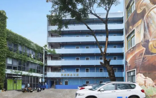 Hua'an Apartment – Exterior – Shenzhen