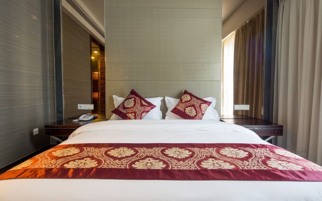 Rosalind International Apartment – Guest Rooms – Guangzhou
