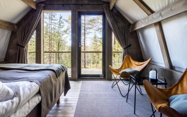 Haltia Lake Lodge nature boutique hotel & glamping