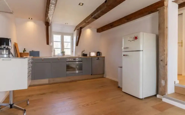 Studio in Tonning Near sea