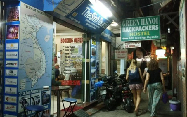 Hanoi Backpackers Hostel