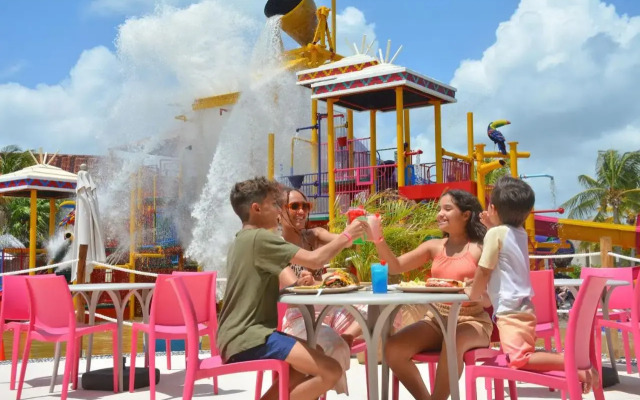 Отель All Ritmo Cancun Resort & Water Park