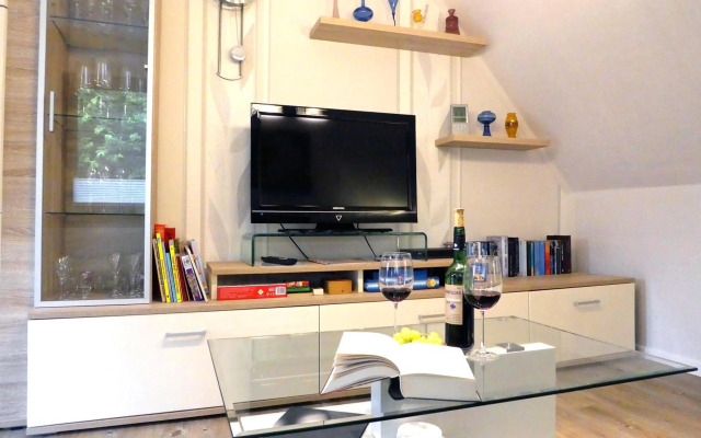 Peedy's luxuriöse 60m² Wohnung mit Balkonterrasse