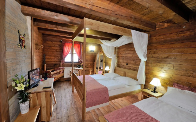 Ethno Houses Plitvica Selo Deluxe