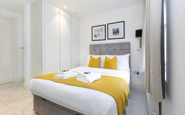 Stylish Studio Retreat in Trendy Marylebone