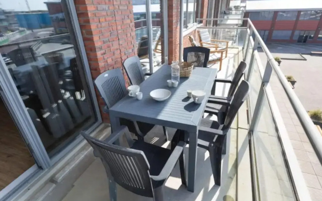 Luxury 3 Room Apartment in Scheveningen