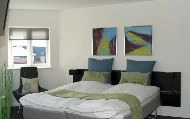 Seaside Hotel og ferielejligheder