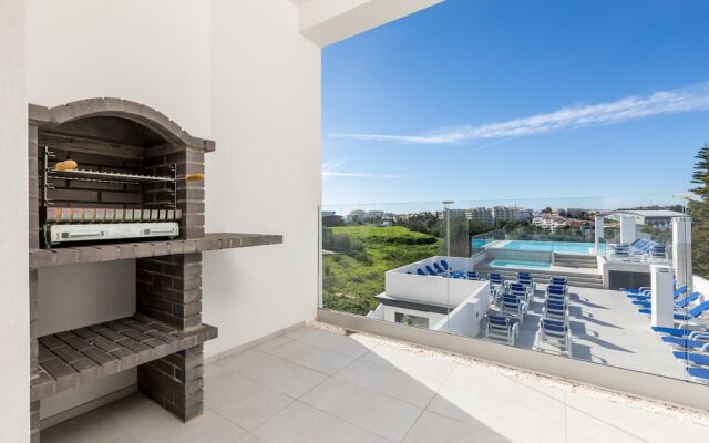 Correeira Luxury Residence T2 F - Albufeira, Pools, Wifi, Bbq, Beach